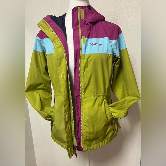 Marmot Roam Rain Jacket Waterproof Breathable Outerwear 
Women's Size XS - Picture 4 of 13